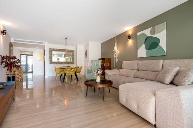 2 makuuhuone Huoneisto vuokrattavana paikassa Altea mukana 
autotalli - 2 950 € (Ref: 9249060)