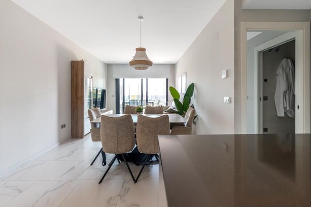 2 soverom Leilighet til leie i Benidorm med svømmebasseng garasje - € 1 800 (Ref: 9251620)