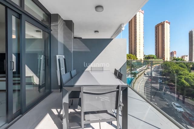 2 soverom Leilighet til leie i Benidorm med svømmebasseng garasje - € 1 800 (Ref: 9251620)