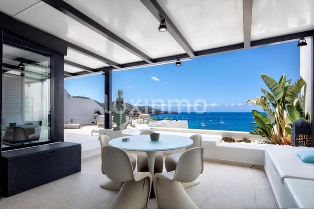 3 bedroom Penthouse for sale in San Jose / Sant Josep de Sa Talaia with pool garage - € 1,790,000 (Ref: 9257852)