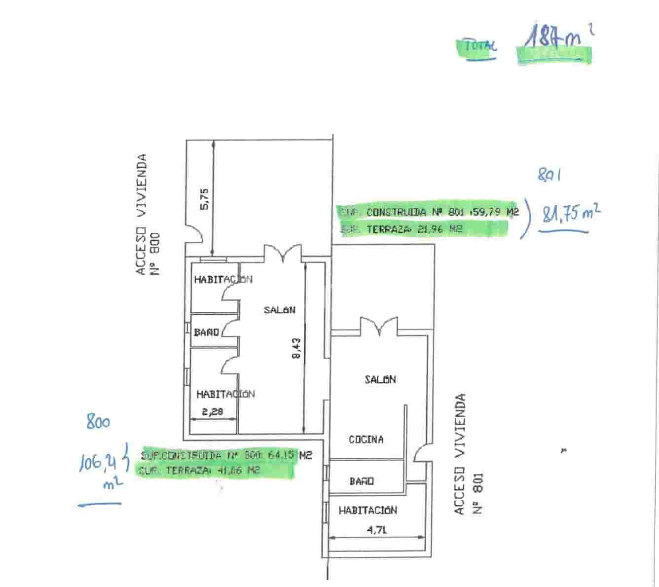 3 bedroom Penthouse for sale in San Jose / Sant Josep de Sa Talaia with pool garage - € 1,790,000 (Ref: 9257852)