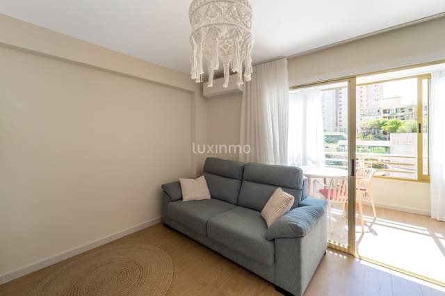 1 soverom Leilighet til leie i Finestrat med svømmebasseng garasje - € 1 100 (Ref: 9270366)