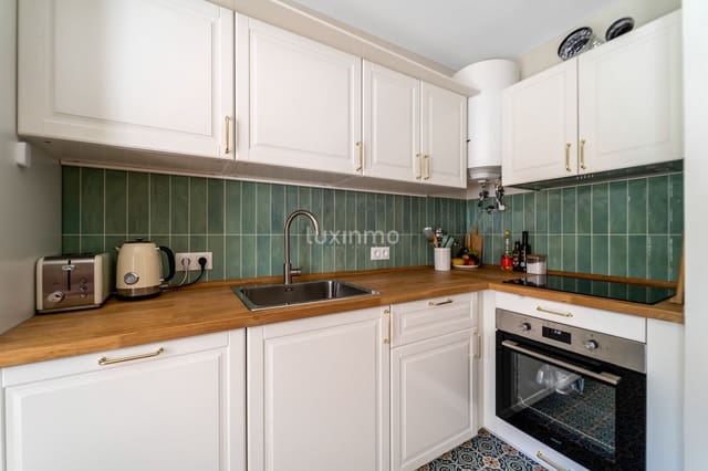 1 soverom Leilighet til leie i Finestrat med svømmebasseng garasje - € 1 100 (Ref: 9270366)