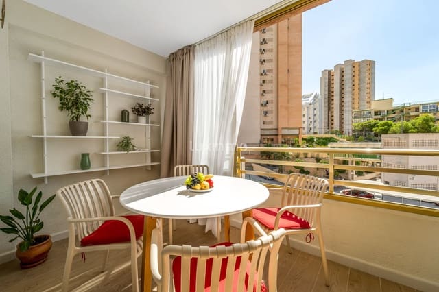 1 soverom Leilighet til leie i Finestrat med svømmebasseng garasje - € 1 100 (Ref: 9270366)