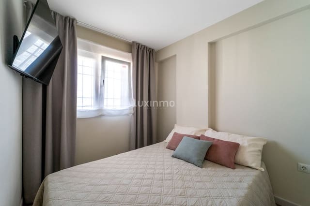 1 soverom Leilighet til leie i Finestrat med svømmebasseng garasje - € 1 100 (Ref: 9270366)