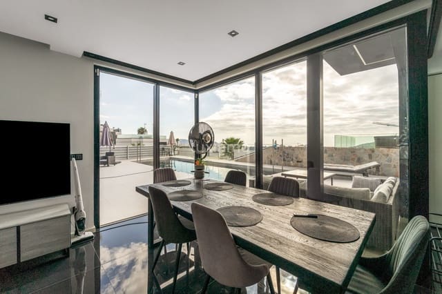 3 sovrum Villa att hyra i Finestrat med pool garage - 3 000 € (Ref: 9271558)