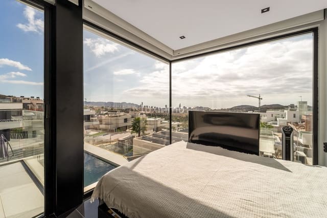 3 sovrum Villa att hyra i Finestrat med pool garage - 3 000 € (Ref: 9271558)