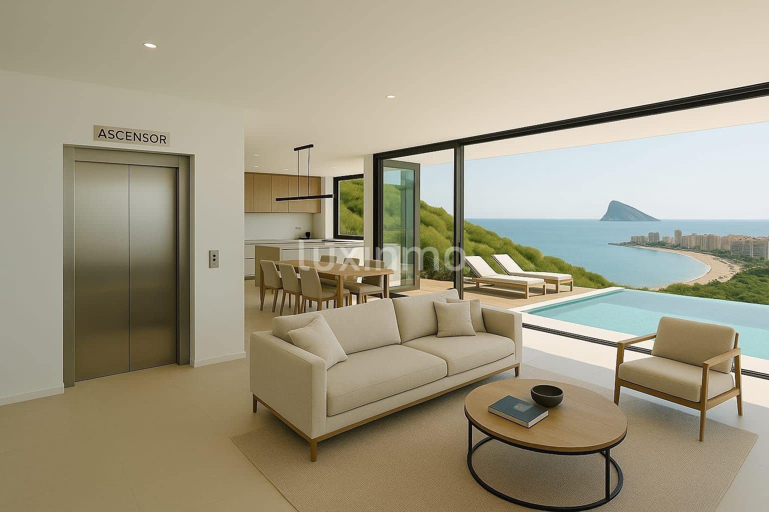 5 soverom Villa til salgs i Benidorm med svømmebasseng garasje - € 2 250 000 (Ref: 9279812)