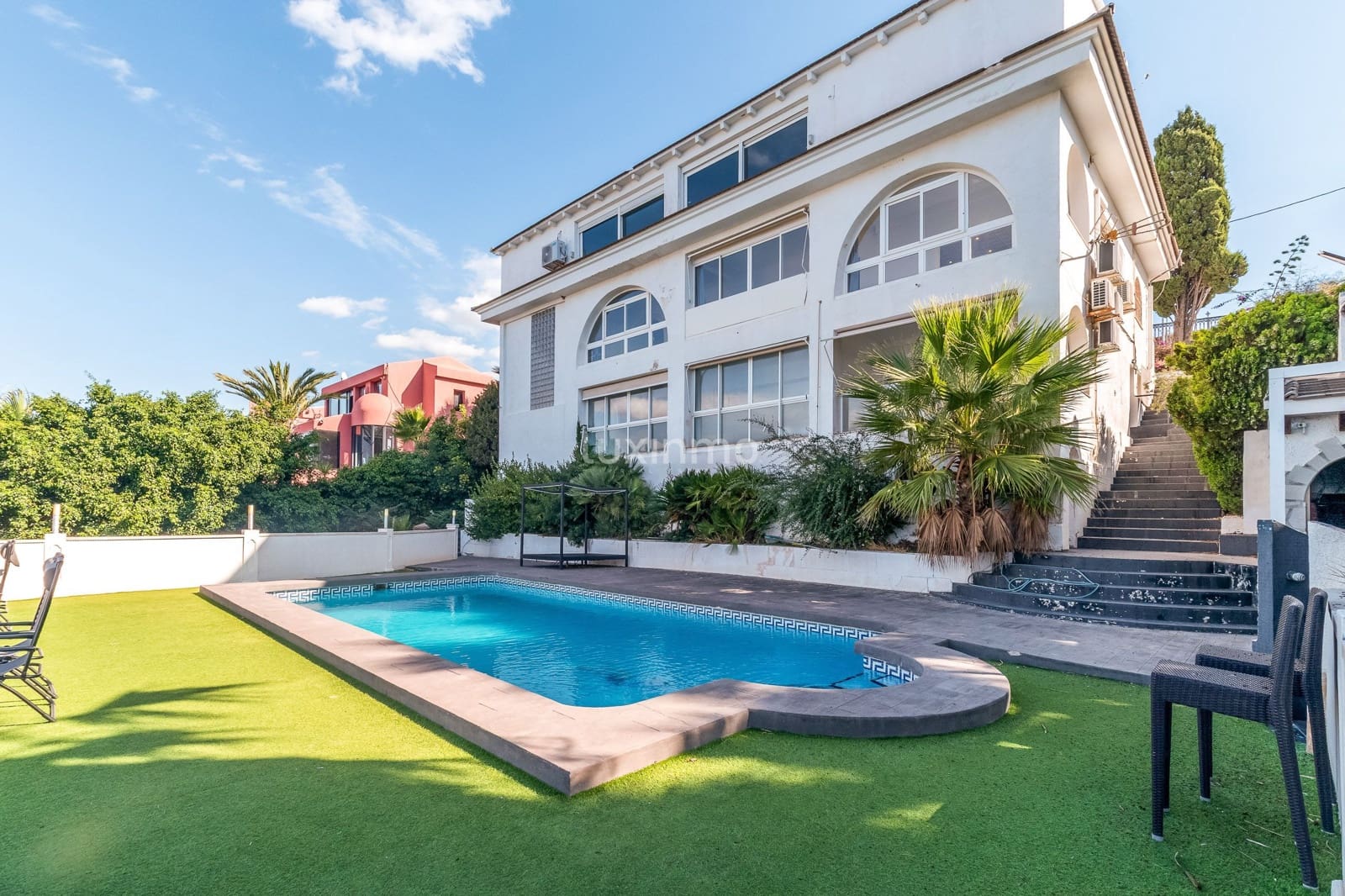 5 soverom Villa til salgs i Benidorm med svømmebasseng garasje - € 2 250 000 (Ref: 9279812)