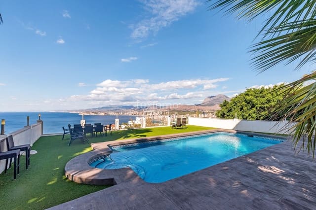 5 bedroom Villa for sale in Benidorm with pool garage - € 2,250,000 (Ref: 9279812)