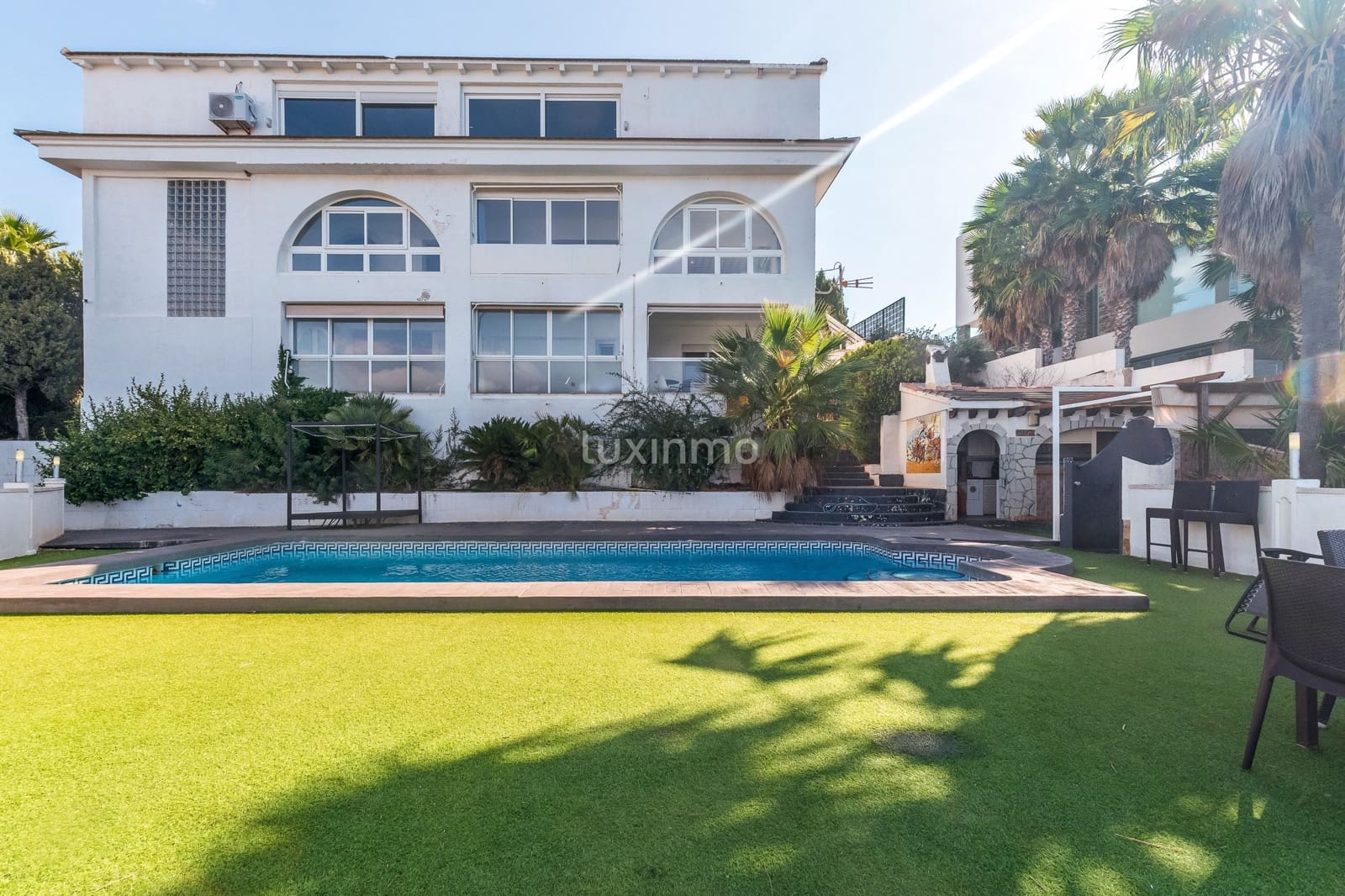 5 soverom Villa til salgs i Benidorm med svømmebasseng garasje - € 2 250 000 (Ref: 9279812)