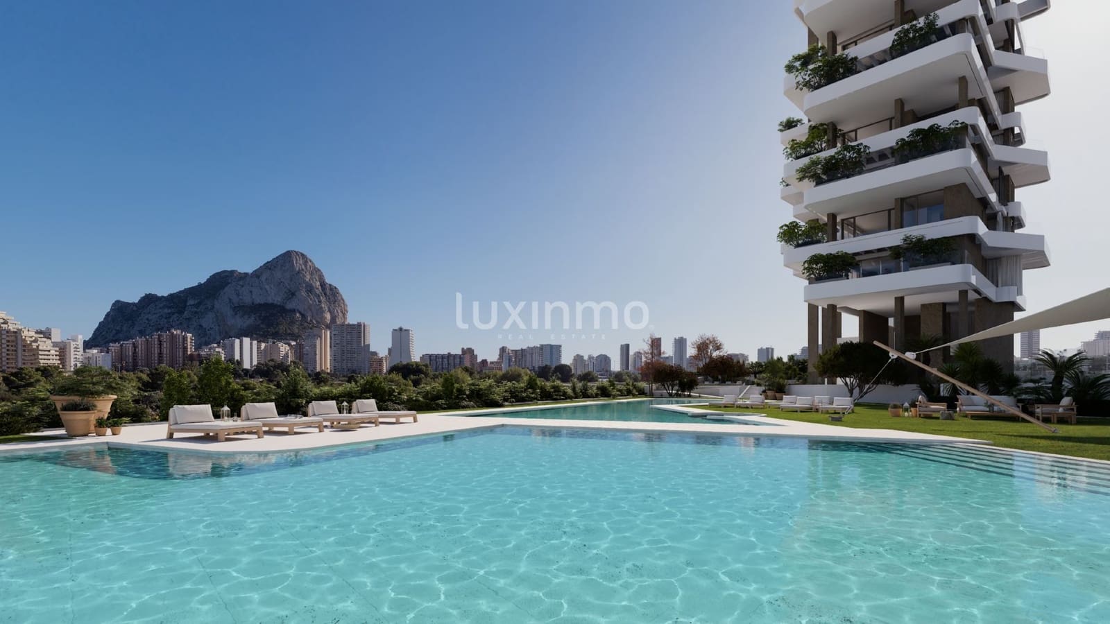 3 sovrum Lägenhet till salu i Calpe / Calp med pool garage - 915 000 € (Ref: 9290869)