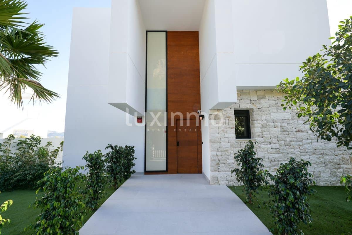 3 quarto Moradia para venda em Polop com piscina garagem - 860 000 € (Ref: 9290879)