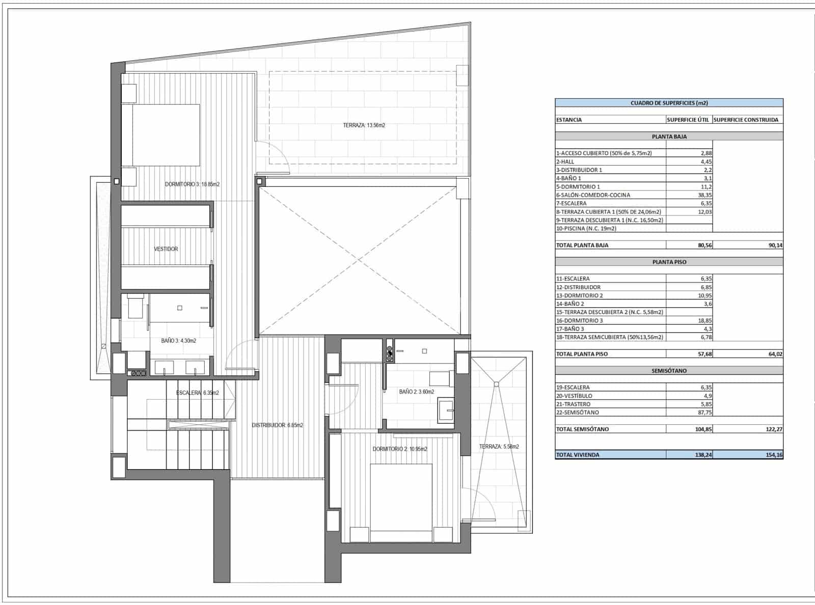 3 quarto Moradia para venda em Polop com piscina garagem - 860 000 € (Ref: 9290879)