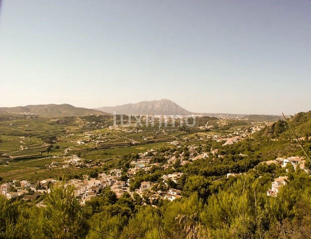 Ubebygd land til salgs i Benitachell / Benitatxell - € 386 400 (Ref: 9290896)