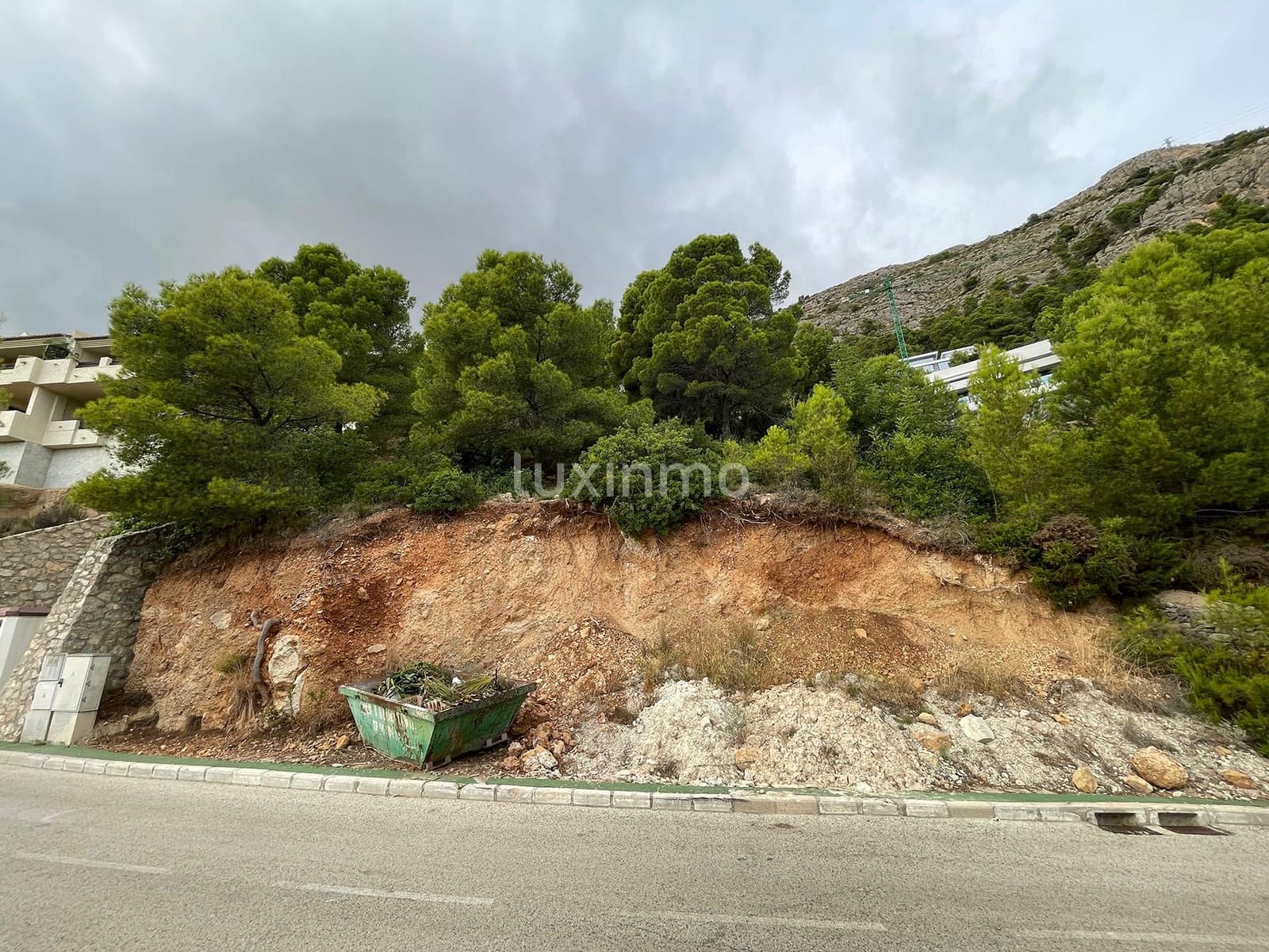 Teren niezagospodarowany na sprzedaż w Altea - 250 000 € (Ref: 9290901)