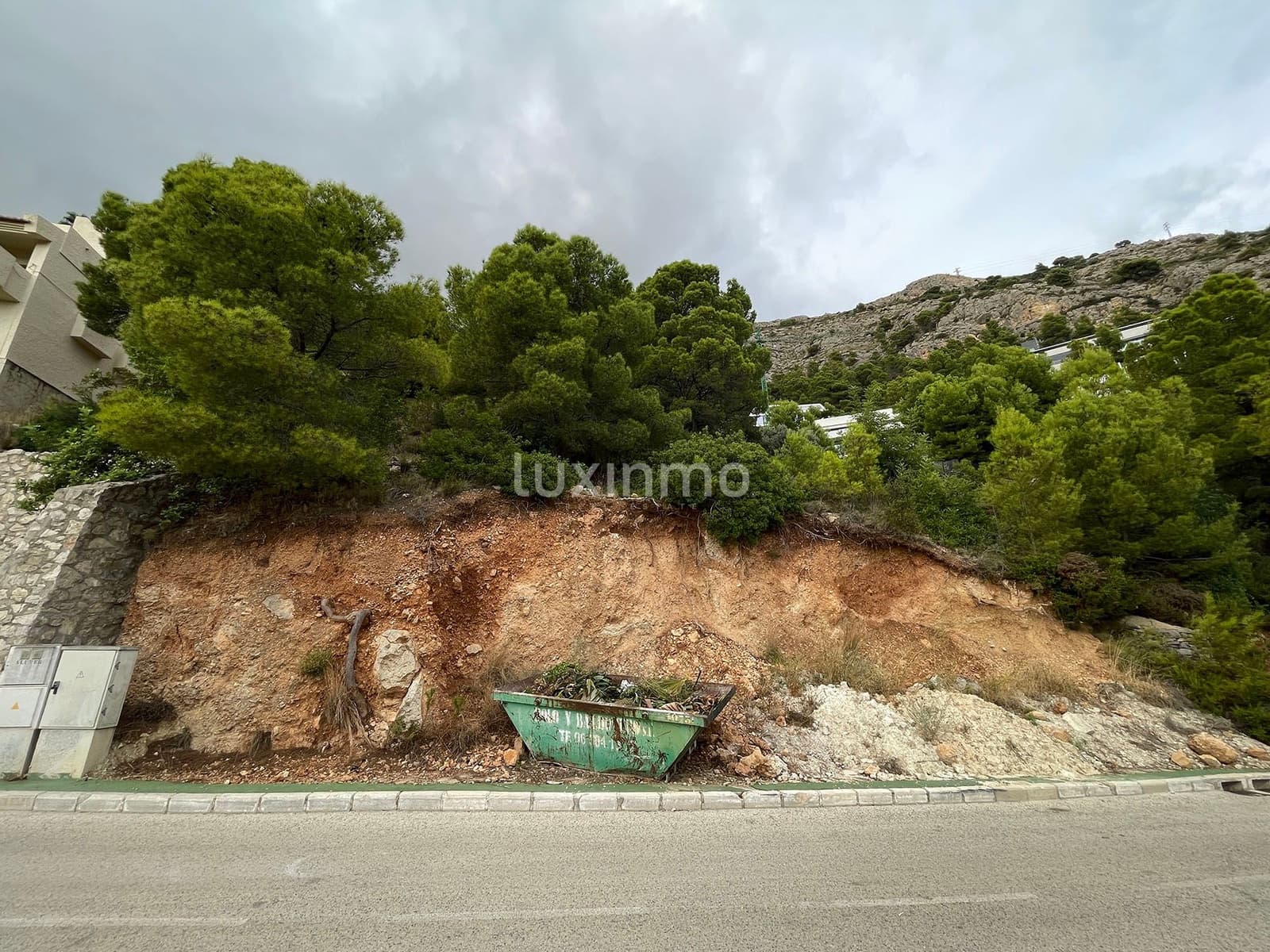 Teren niezagospodarowany na sprzedaż w Altea - 250 000 € (Ref: 9290901)