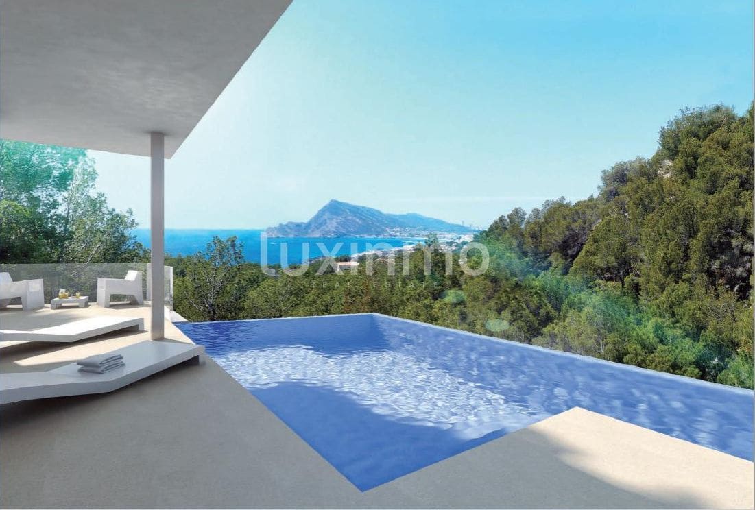 Undeveloped Land for sale in Altea - € 350,000 (Ref: 9290903)