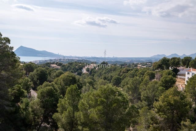 Undeveloped Land for sale in Altea - € 350,000 (Ref: 9290903)
