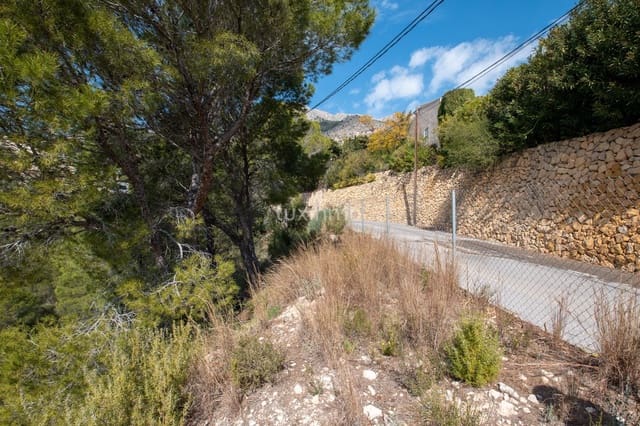 Undeveloped Land for sale in Altea - € 350,000 (Ref: 9290903)