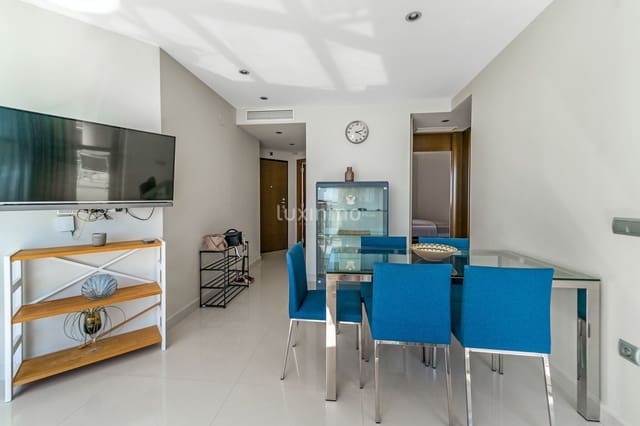 2 sovrum Lägenhet att hyra i Calpe / Calp med pool garage - 2 500 € (Ref: 9293460)