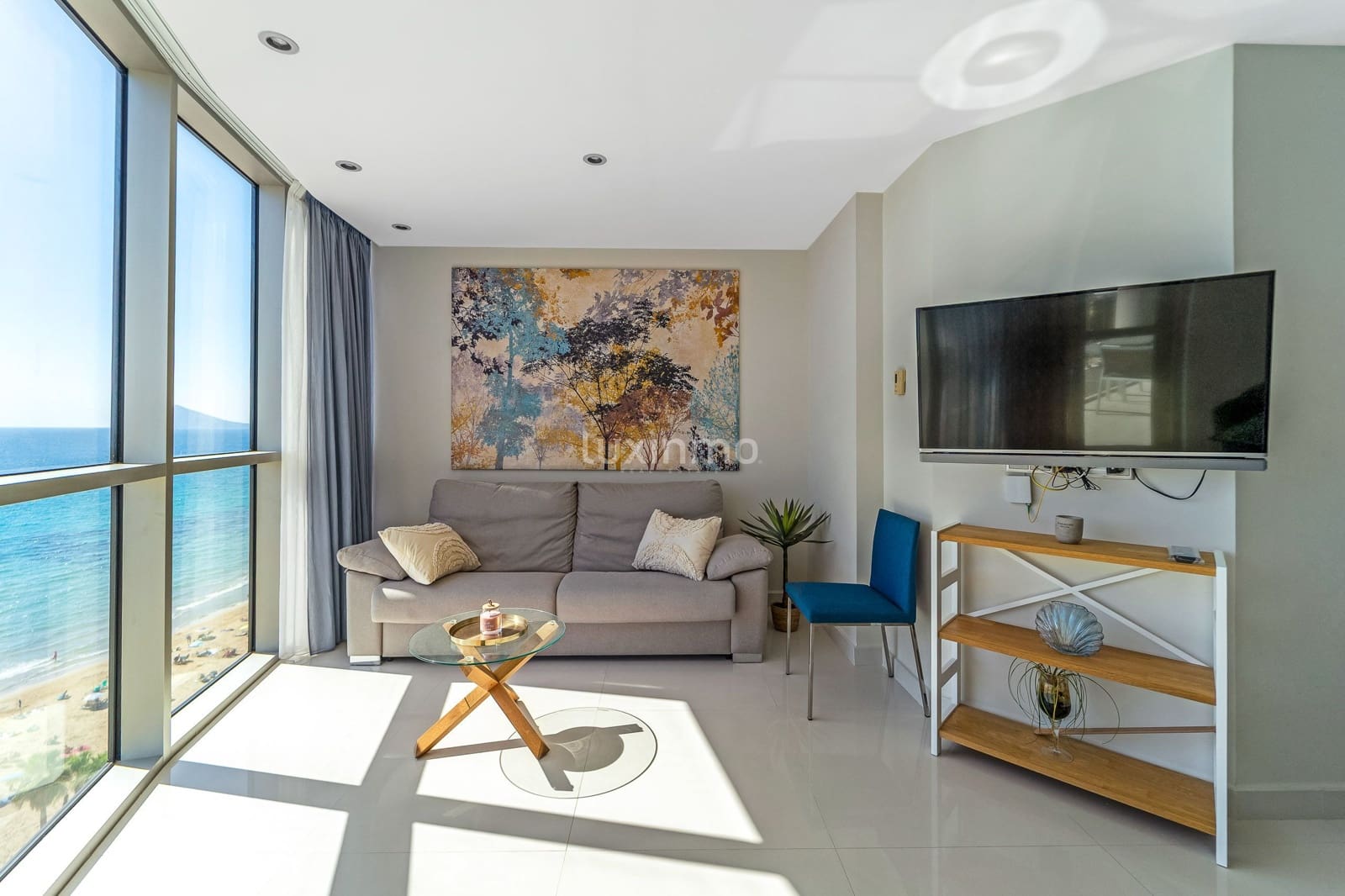 Appartement de 2 chambres à louer à Calpe / Calp avec piscine garage - 2 500 € (Ref: 9293460)