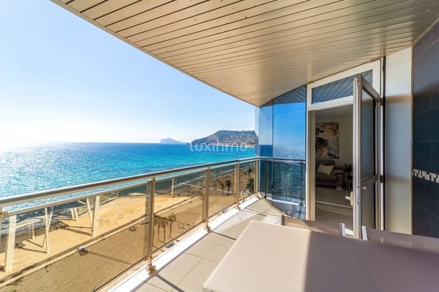 2 sovrum Lägenhet att hyra i Calpe / Calp med pool garage - 2 500 € (Ref: 9293460)