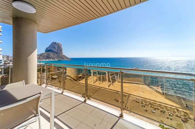 2 sovrum Lägenhet att hyra i Calpe / Calp med pool garage - 2 500 € (Ref: 9293460)