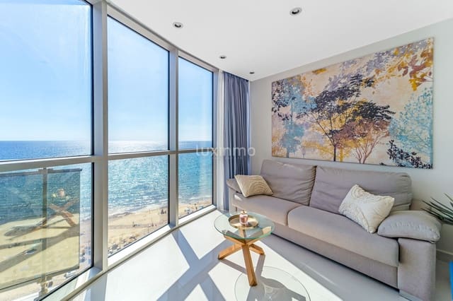 2 sovrum Lägenhet att hyra i Calpe / Calp med pool garage - 2 500 € (Ref: 9293460)