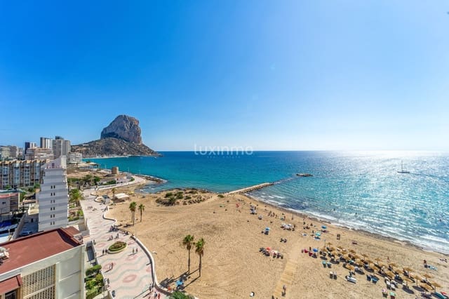 2 Zimmer Apartment zu vermieten in Calpe / Calp mit Pool Garage - 2.500 € (Ref: 9293460)