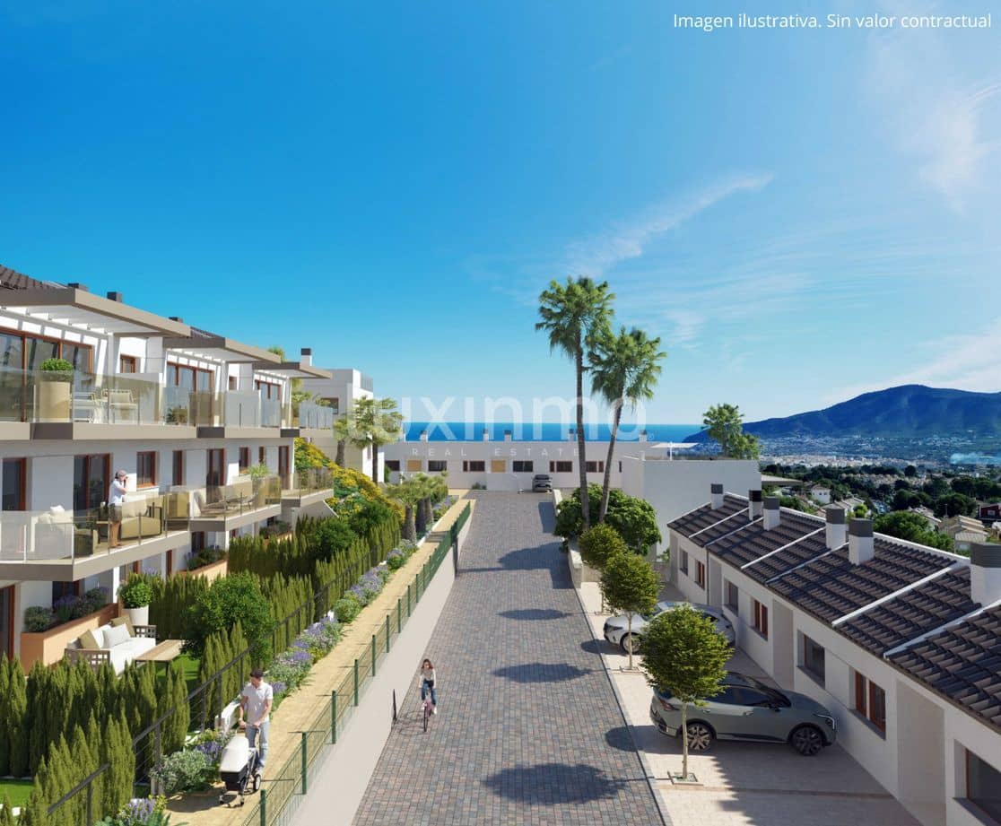 4 sovrum Villa till salu i La Nucia med pool garage - 517 000 € (Ref: 9294993)