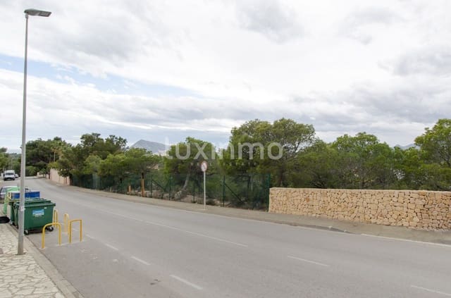 Grunde uden byggetilladelser til salg i Altea - € 225.000 (Ref: 9295000)