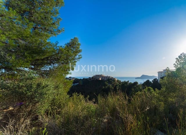 Undeveloped Land for sale in Altea - € 235,000 (Ref: 9295001)