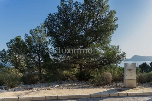 Undeveloped Land for sale in Altea - € 235,000 (Ref: 9295001)