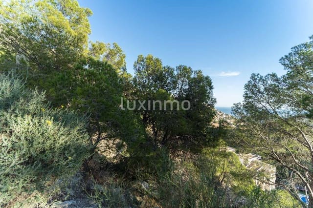 Undeveloped Land for sale in Altea - € 235,000 (Ref: 9295001)