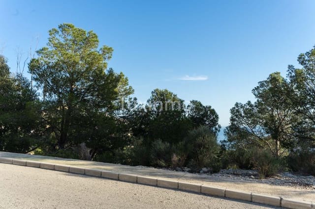 Undeveloped Land for sale in Altea - € 235,000 (Ref: 9295002)