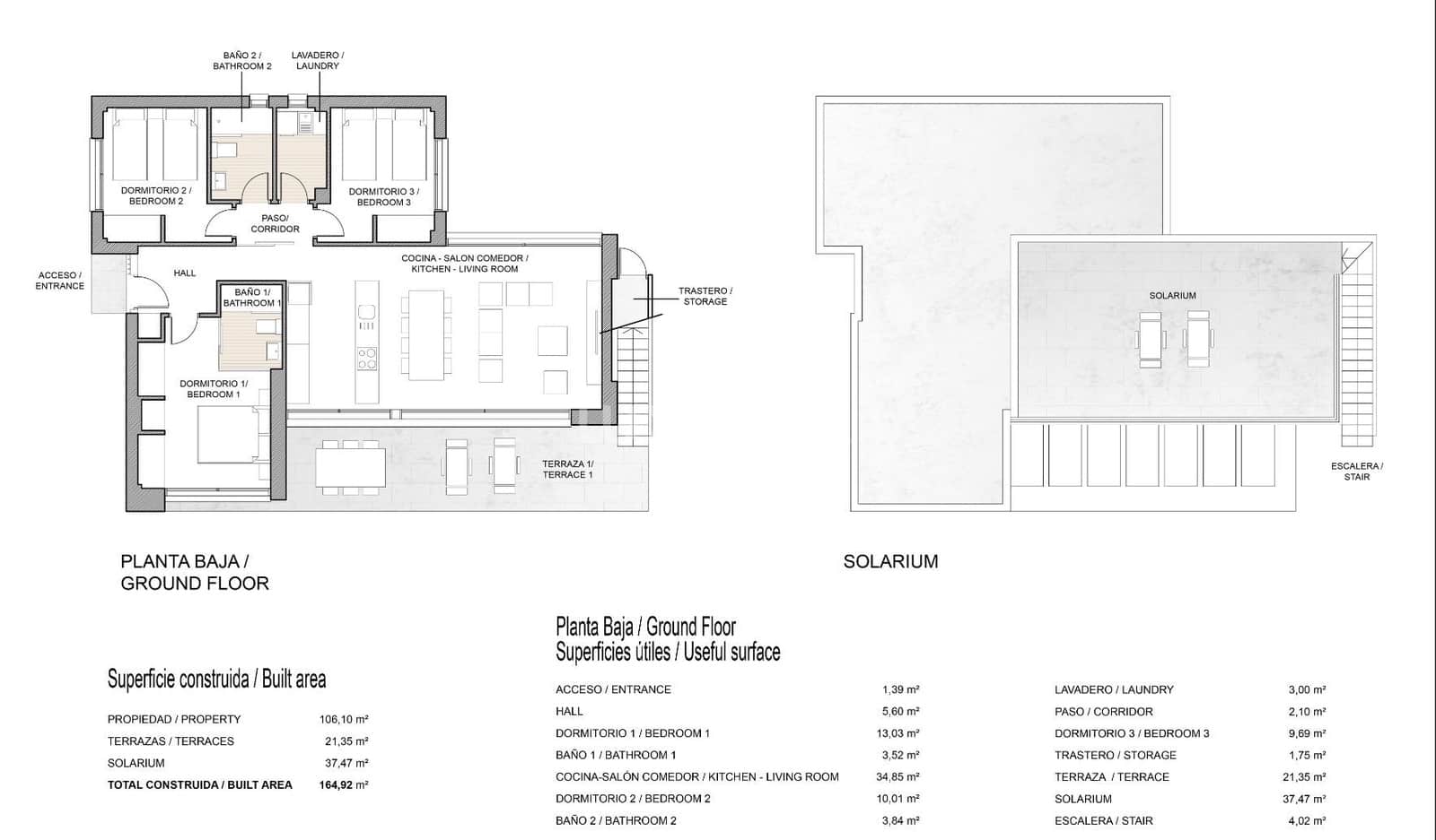 3 sovrum Villa till salu i Orihuela med pool - 379 000 € (Ref: 9296581)