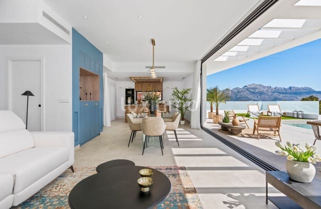 3 soverom Villa til salgs i Polop med svømmebasseng garasje - € 825 000 (Ref: 9296588)