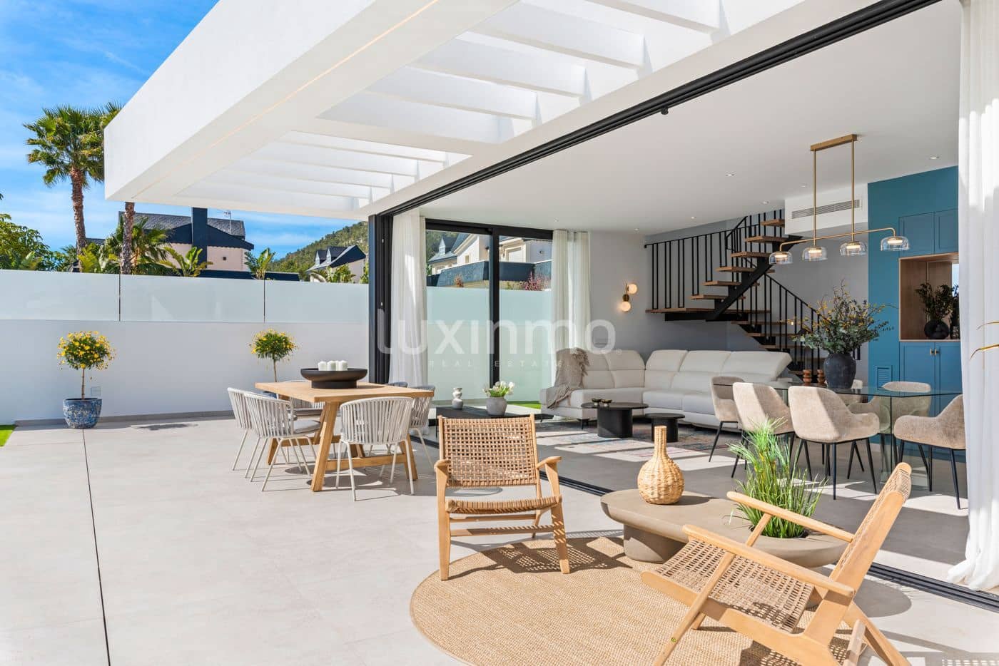 3 soverom Villa til salgs i Polop med svømmebasseng garasje - € 825 000 (Ref: 9296588)