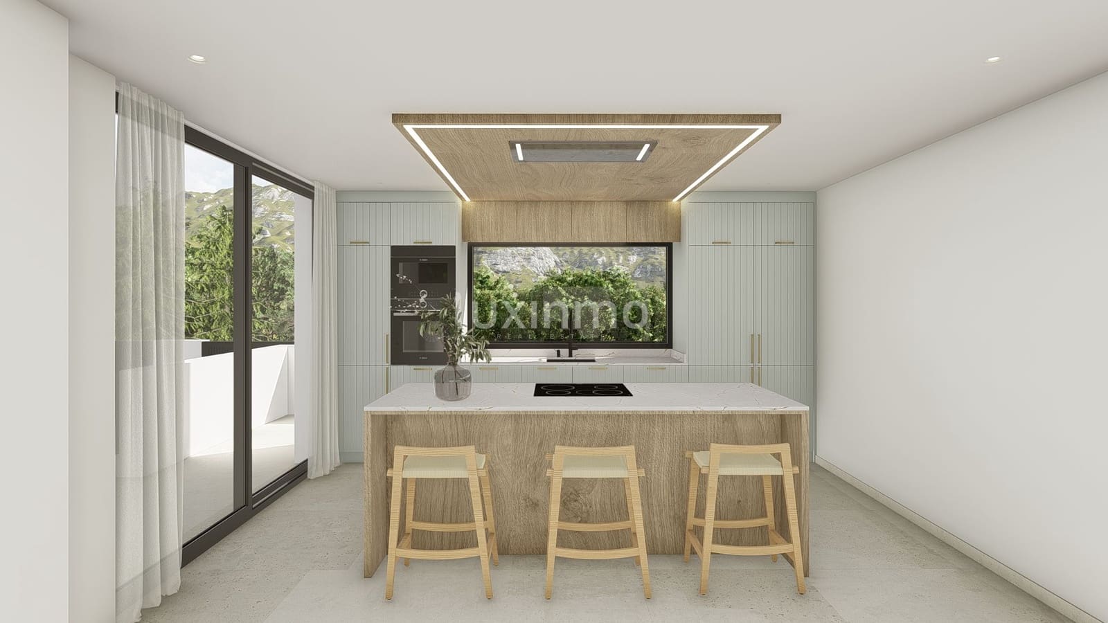 3 soverom Villa til salgs i Polop med svømmebasseng garasje - € 825 000 (Ref: 9296588)