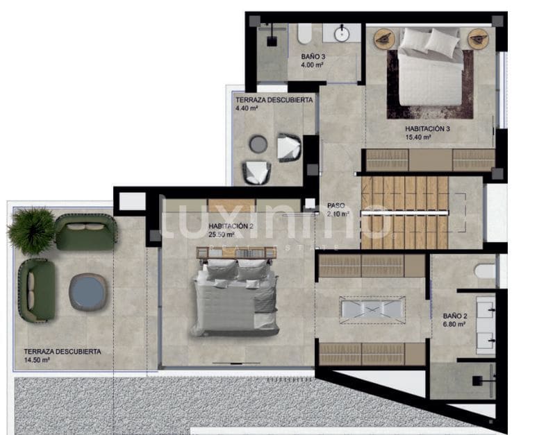 3 soverom Villa til salgs i Polop med svømmebasseng garasje - € 825 000 (Ref: 9296588)