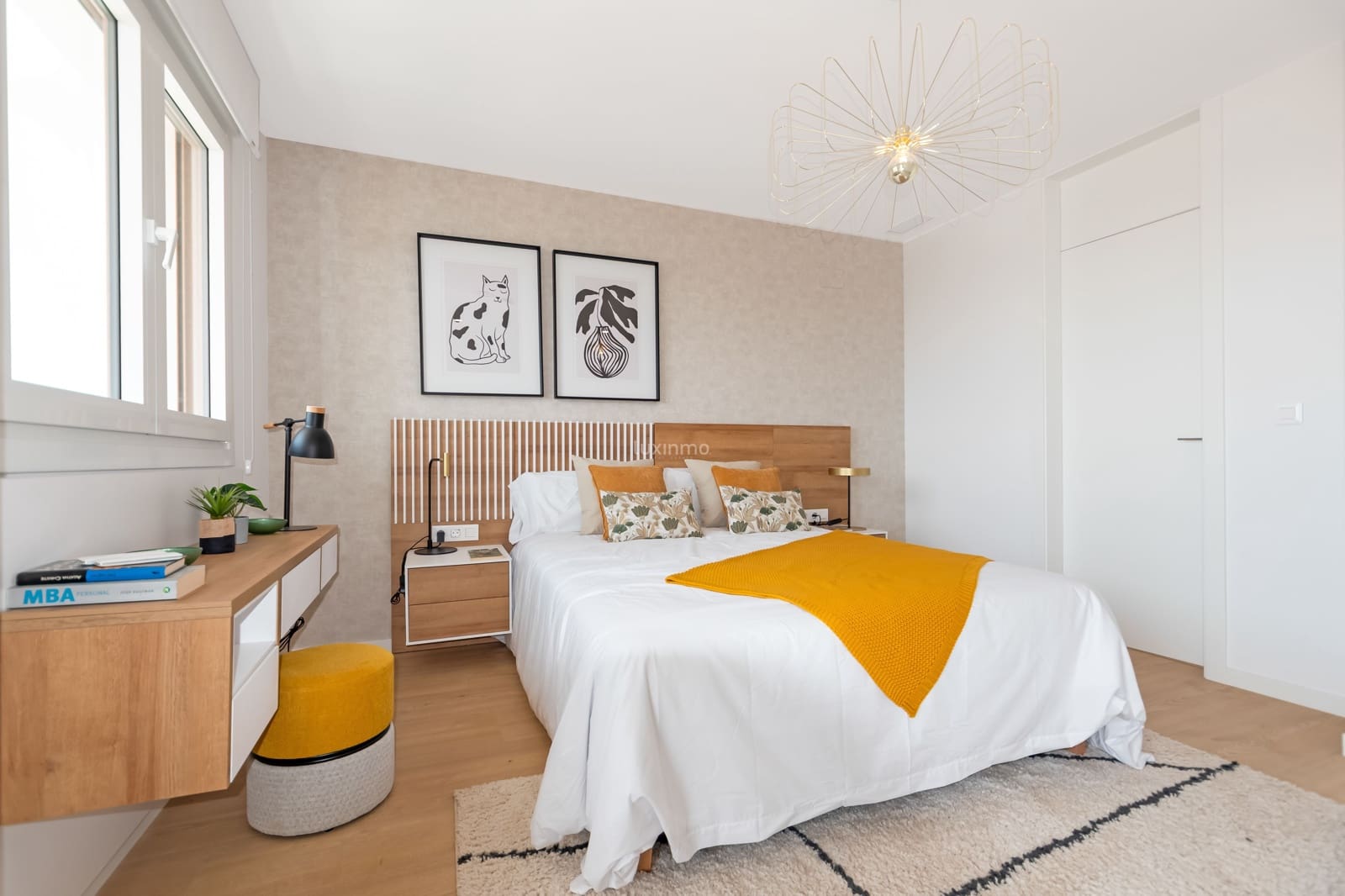 4 slaapkamer Rijtjeshuis te koop in La Nucia met zwembad garage - € 449.000 (Ref: 9296589)