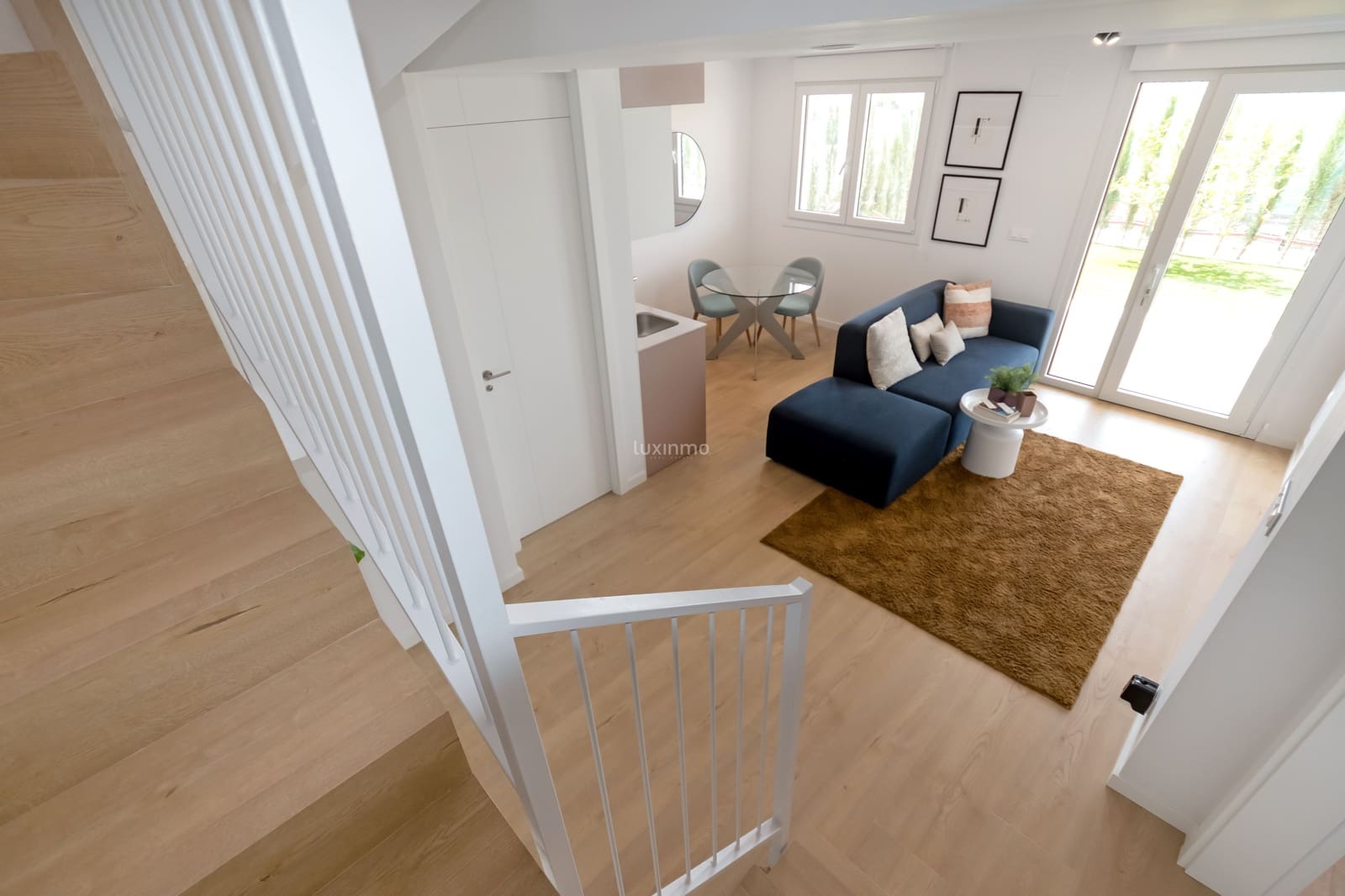 4 slaapkamer Rijtjeshuis te koop in La Nucia met zwembad garage - € 449.000 (Ref: 9296589)