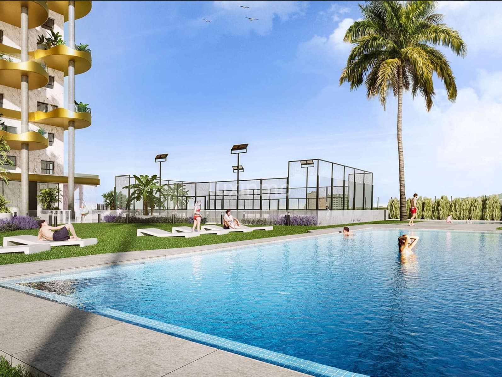 3 sovrum Lägenhet till salu i Calpe / Calp med pool garage - 520 000 € (Ref: 9302972)