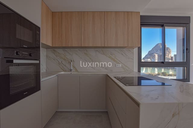 3 slaapkamer Flat te koop in Calpe / Calp met zwembad garage - € 520.000 (Ref: 9302972)