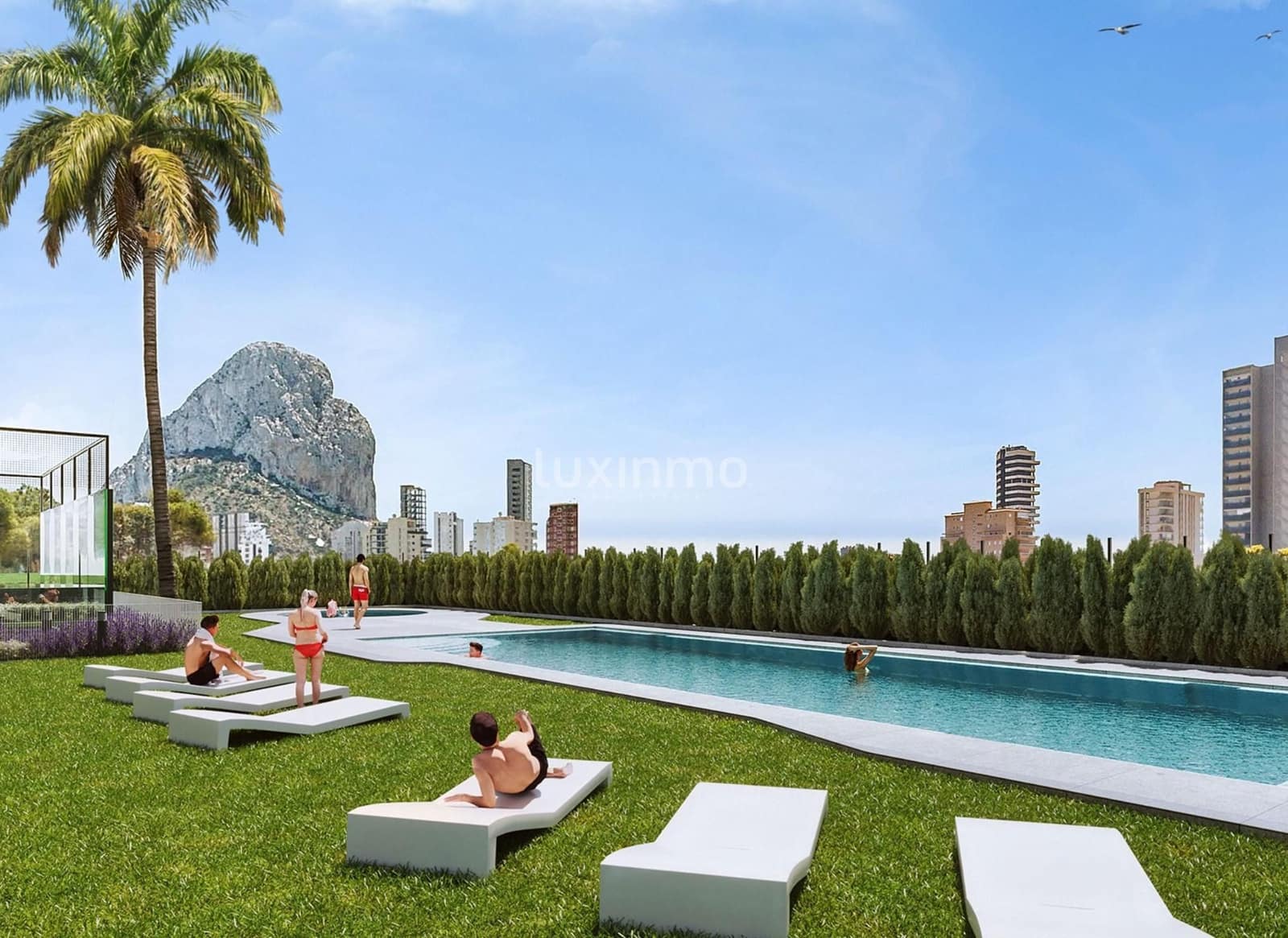 3 sovrum Lägenhet till salu i Calpe / Calp med pool garage - 520 000 € (Ref: 9302972)