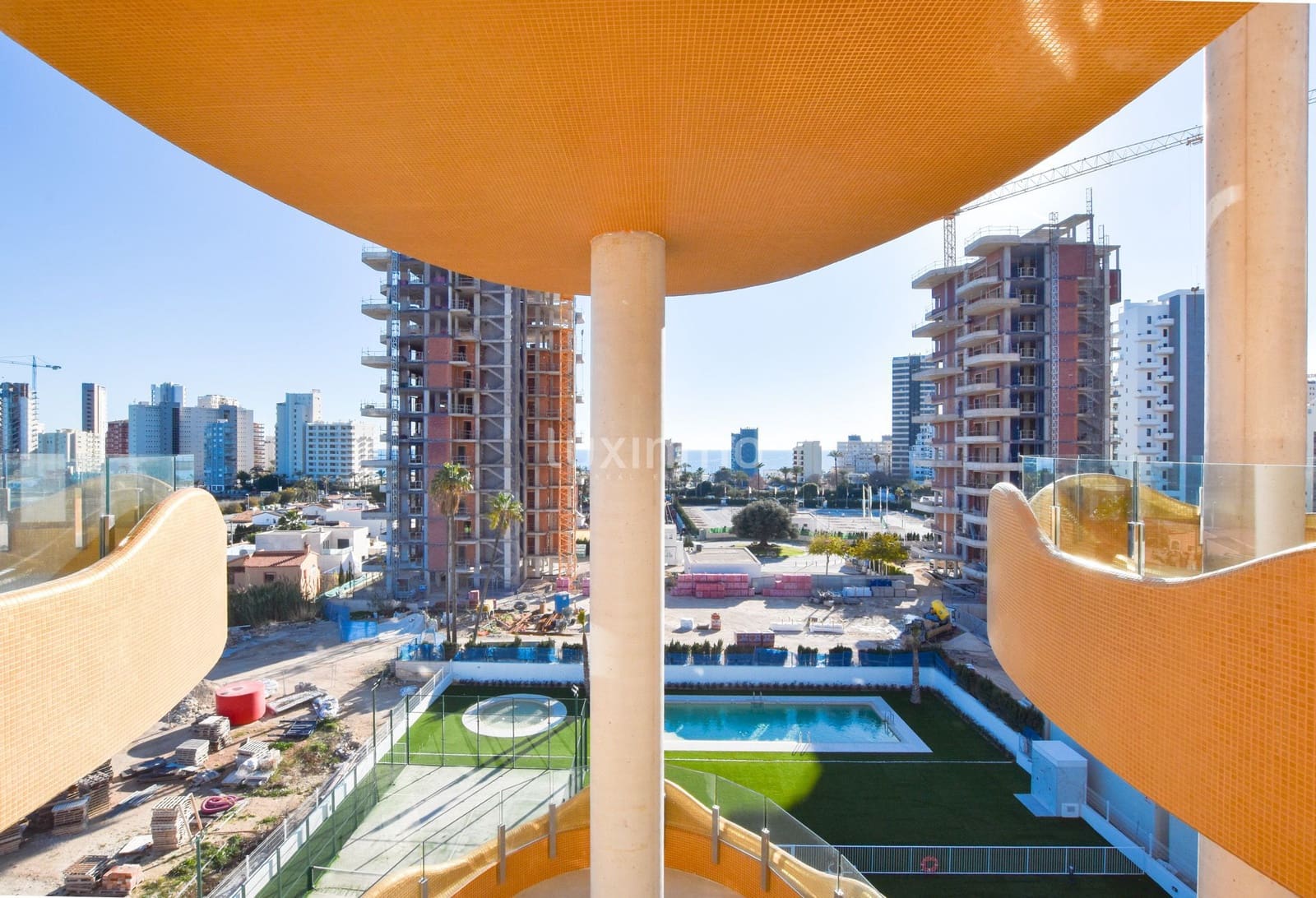 3 sovrum Lägenhet till salu i Calpe / Calp med pool garage - 520 000 € (Ref: 9302972)