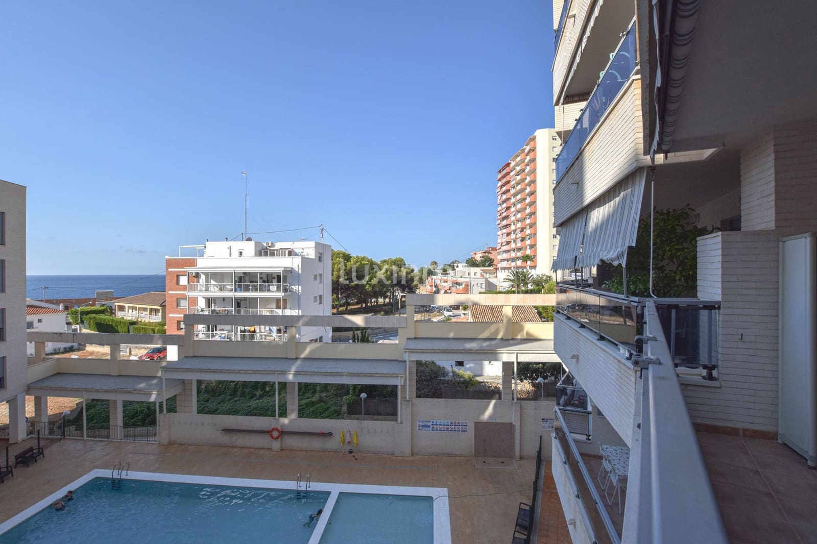 2 sovrum Lägenhet till salu i Calpe / Calp med pool garage - 335 000 € (Ref: 9302975)