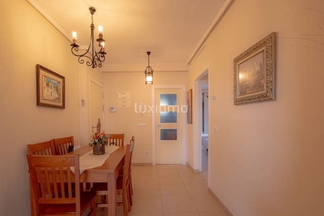 2 sovrum Lägenhet till salu i Calpe / Calp med pool garage - 335 000 € (Ref: 9302975)