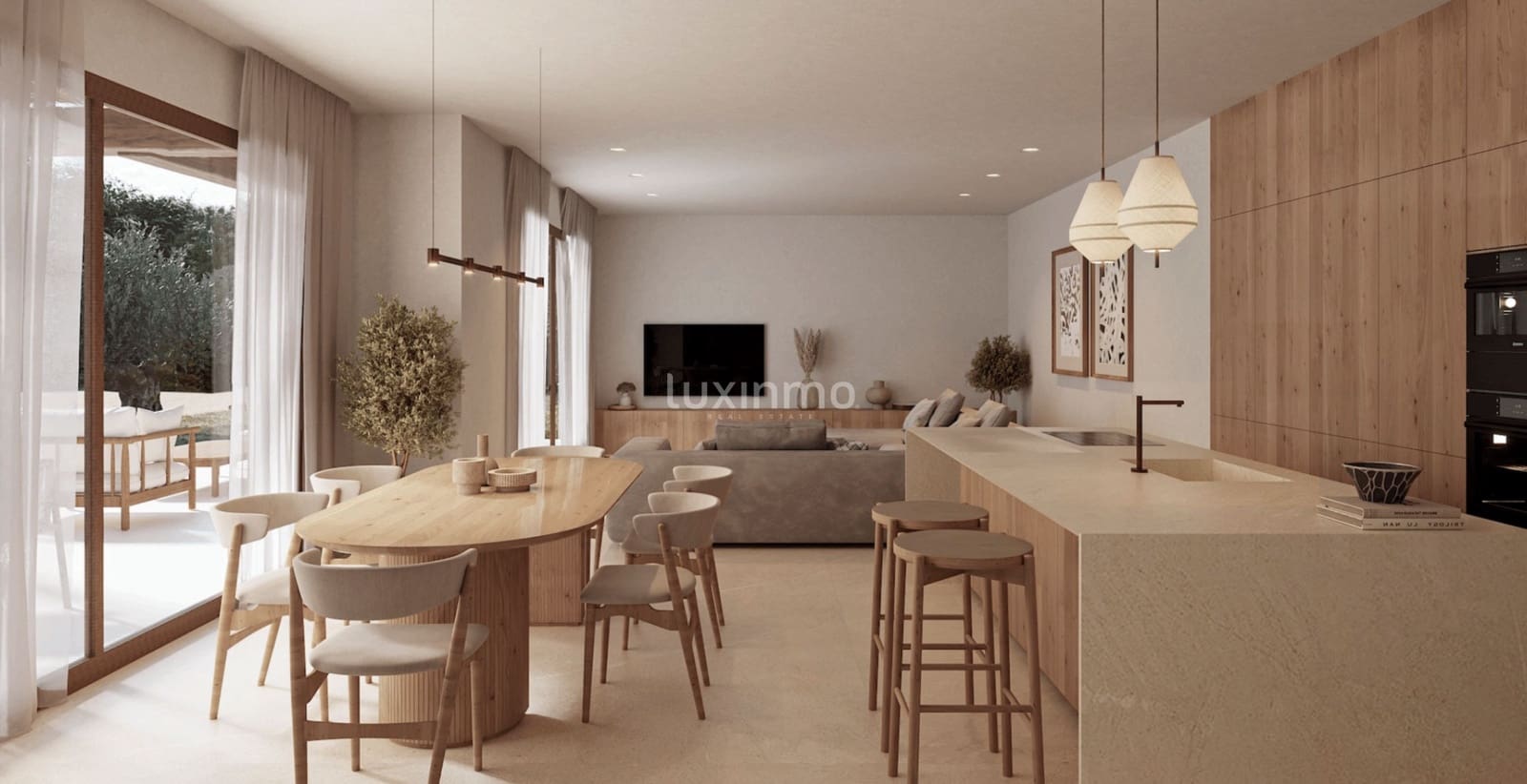 3 soverom Villa til salgs i Benissa med garasje - € 890 000 (Ref: 9302979)